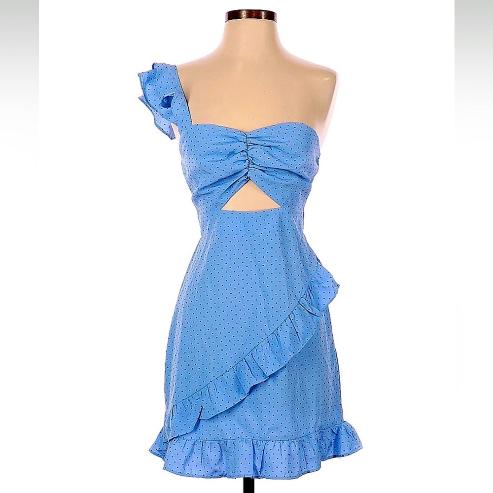 Nasty Gal Blue Dress